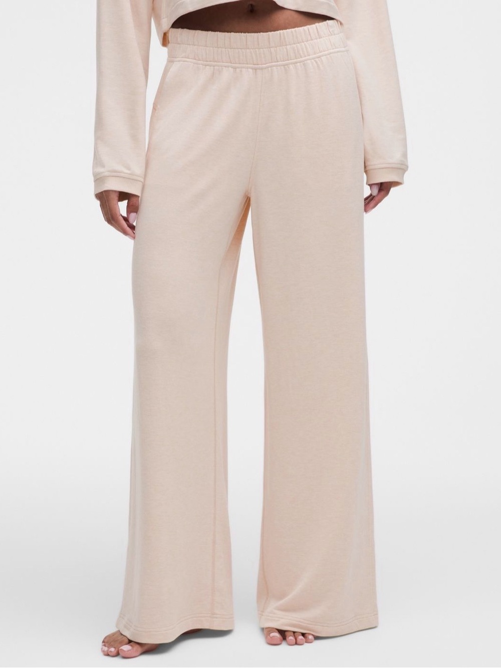 Lululemon BeCalm Mid-Rise Wide-Leg Pant NWT Size S